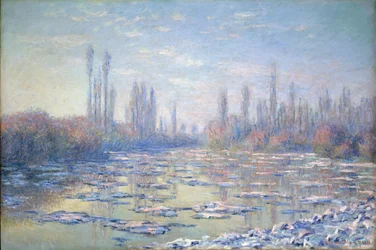 Die Eisschollen, 1880
